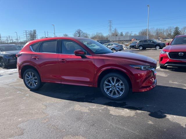 new 2025 Mazda CX-5 car, priced at $38,415