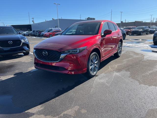 new 2025 Mazda CX-5 car, priced at $38,415