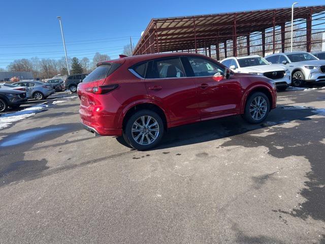 new 2025 Mazda CX-5 car, priced at $38,415