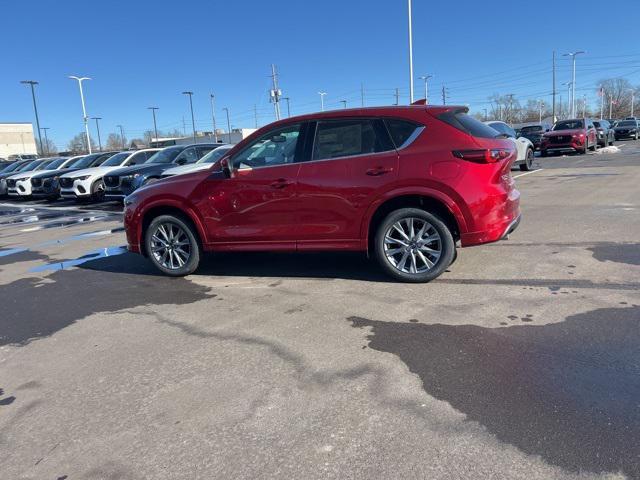 new 2025 Mazda CX-5 car, priced at $38,415