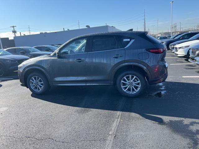 new 2025 Mazda CX-5 car, priced at $33,475