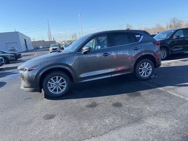 new 2025 Mazda CX-5 car, priced at $33,475