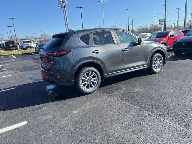 new 2025 Mazda CX-5 car, priced at $33,475