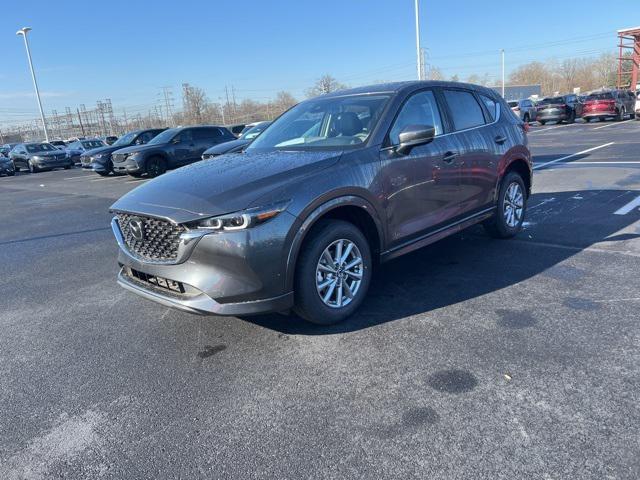 new 2025 Mazda CX-5 car, priced at $33,475
