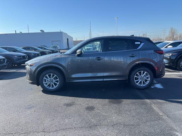 new 2025 Mazda CX-5 car, priced at $33,475