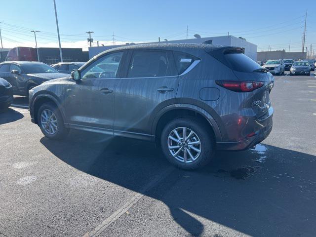 new 2025 Mazda CX-5 car, priced at $33,475