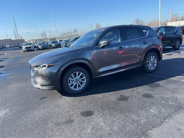 new 2025 Mazda CX-5 car, priced at $33,475