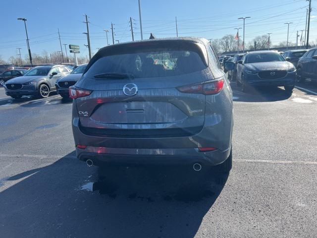 new 2025 Mazda CX-5 car, priced at $33,475