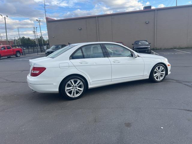 used 2013 Mercedes-Benz C-Class car, priced at $10,995
