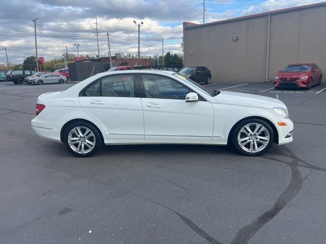used 2013 Mercedes-Benz C-Class car, priced at $10,995