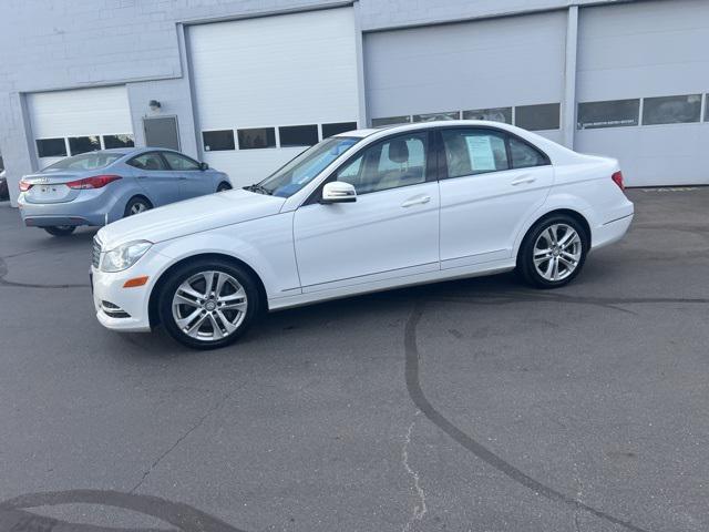 used 2013 Mercedes-Benz C-Class car, priced at $10,995