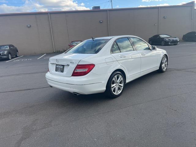 used 2013 Mercedes-Benz C-Class car, priced at $10,995