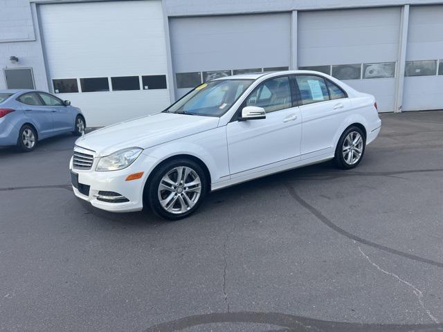 used 2013 Mercedes-Benz C-Class car, priced at $10,995