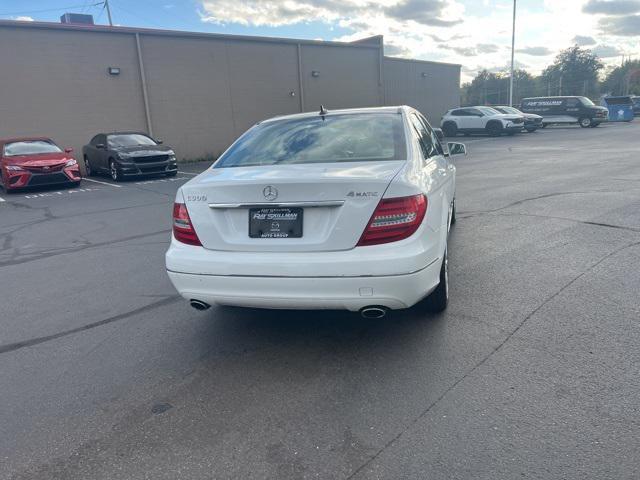 used 2013 Mercedes-Benz C-Class car, priced at $10,995