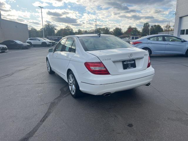 used 2013 Mercedes-Benz C-Class car, priced at $10,995