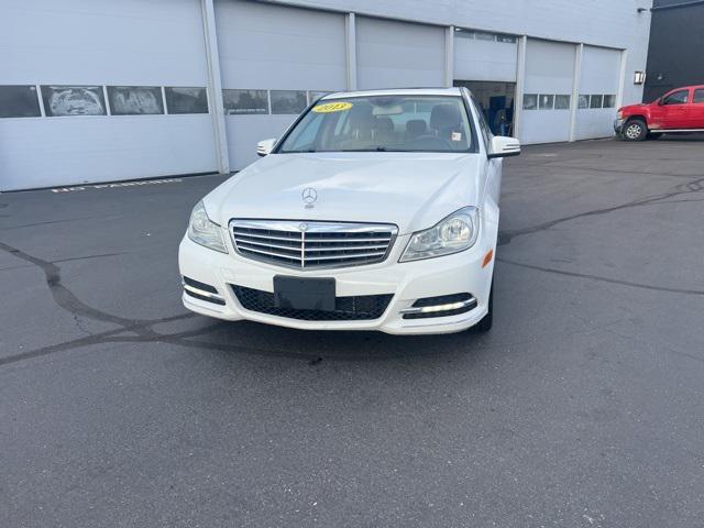 used 2013 Mercedes-Benz C-Class car, priced at $10,995