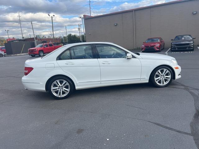 used 2013 Mercedes-Benz C-Class car, priced at $10,995