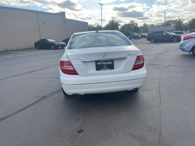 used 2013 Mercedes-Benz C-Class car, priced at $10,995