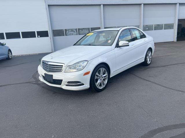 used 2013 Mercedes-Benz C-Class car, priced at $10,995
