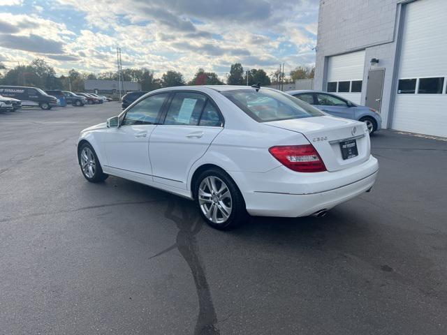 used 2013 Mercedes-Benz C-Class car, priced at $10,995