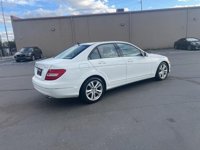 used 2013 Mercedes-Benz C-Class car, priced at $10,995