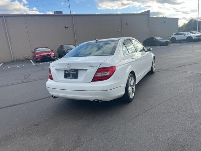 used 2013 Mercedes-Benz C-Class car, priced at $10,995