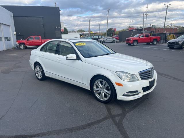 used 2013 Mercedes-Benz C-Class car, priced at $10,995