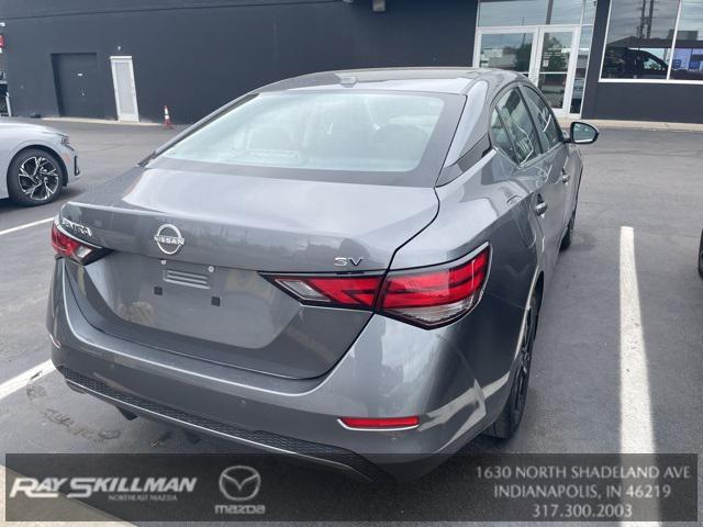used 2024 Nissan Sentra car, priced at $22,988