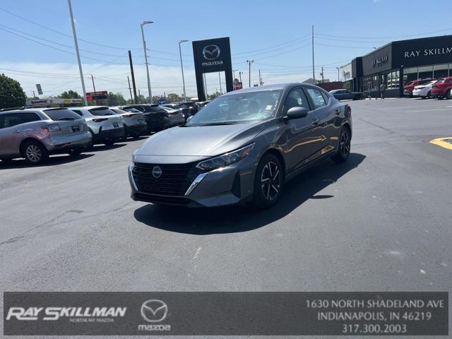 used 2024 Nissan Sentra car, priced at $22,988