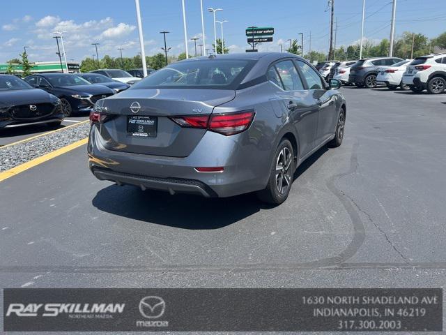 used 2024 Nissan Sentra car, priced at $22,988