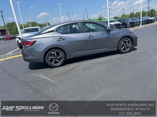 used 2024 Nissan Sentra car, priced at $22,988