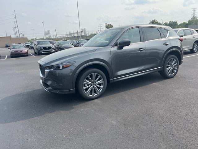 new 2025 Mazda CX-5 car, priced at $43,220