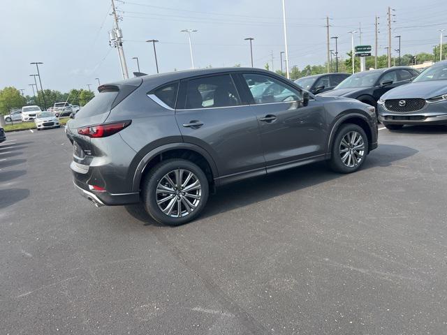 new 2025 Mazda CX-5 car, priced at $43,220