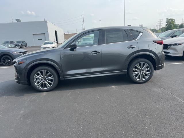 new 2025 Mazda CX-5 car, priced at $43,220