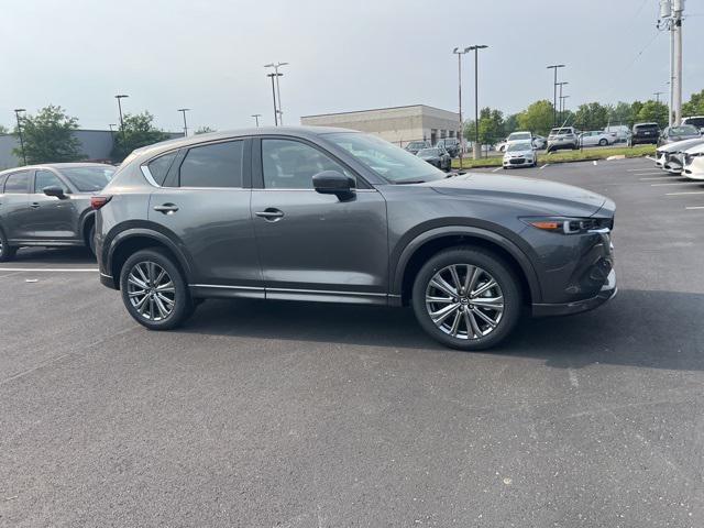 new 2025 Mazda CX-5 car, priced at $43,220
