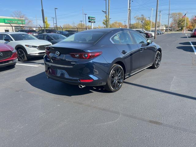 new 2025 Mazda Mazda3 car, priced at $25,875