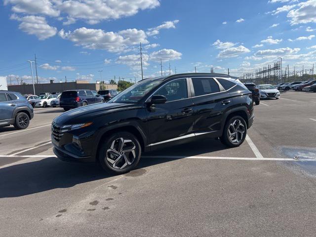 used 2024 Hyundai Tucson car, priced at $29,682