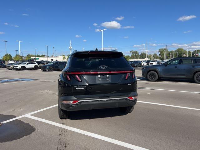 used 2024 Hyundai Tucson car, priced at $29,682