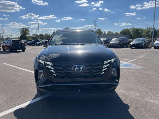 used 2024 Hyundai Tucson car, priced at $29,682