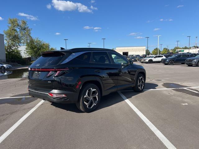 used 2024 Hyundai Tucson car, priced at $29,682