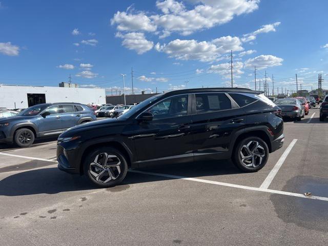 used 2024 Hyundai Tucson car, priced at $29,682