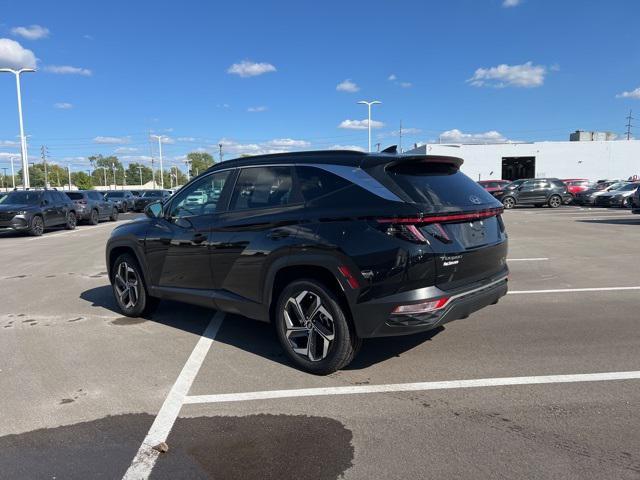 used 2024 Hyundai Tucson car, priced at $29,682