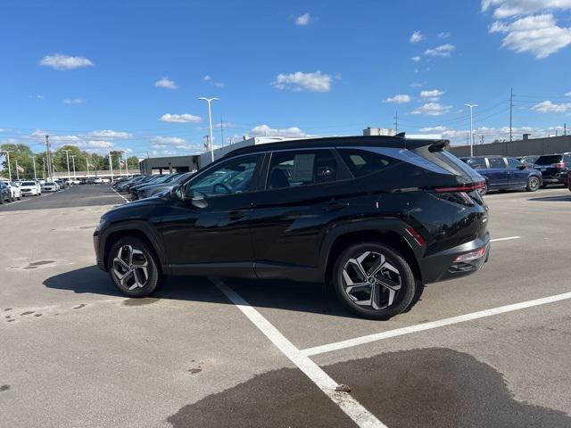 used 2024 Hyundai Tucson car, priced at $29,682