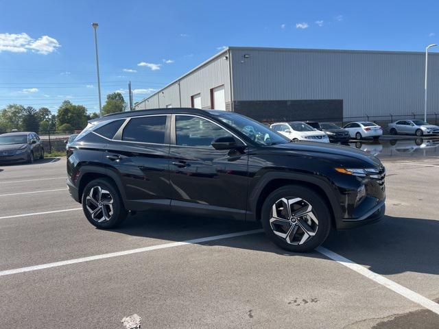 used 2024 Hyundai Tucson car, priced at $29,682