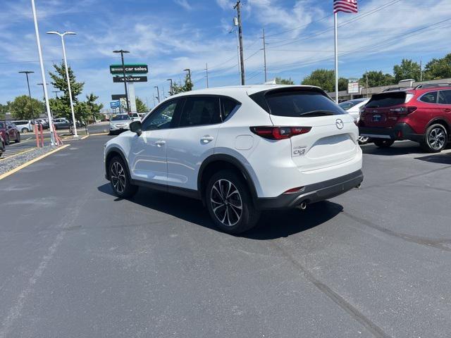 used 2023 Mazda CX-5 car, priced at $28,980