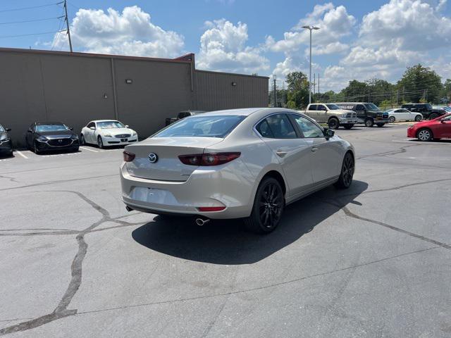 new 2025 Mazda Mazda3 car, priced at $26,075