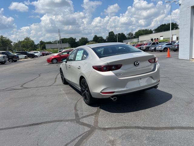 new 2025 Mazda Mazda3 car, priced at $26,075