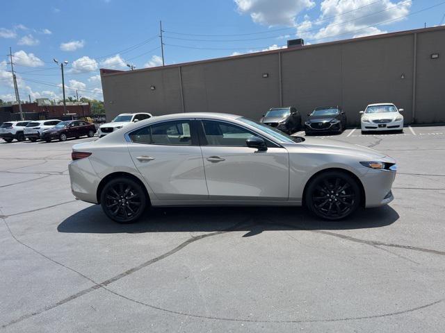 new 2025 Mazda Mazda3 car, priced at $26,075