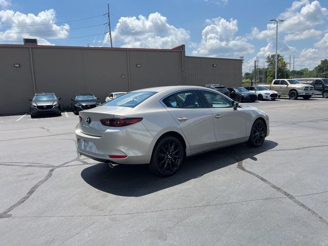 new 2025 Mazda Mazda3 car, priced at $26,075