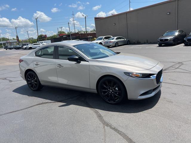 new 2025 Mazda Mazda3 car, priced at $26,075